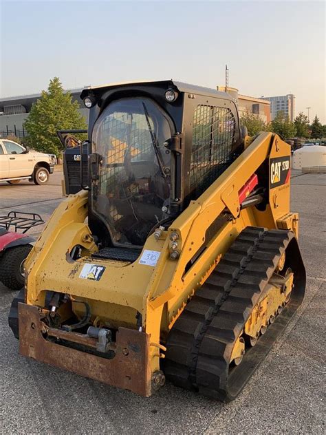 Small Specalog for Cat 279D Compact Track Loader 